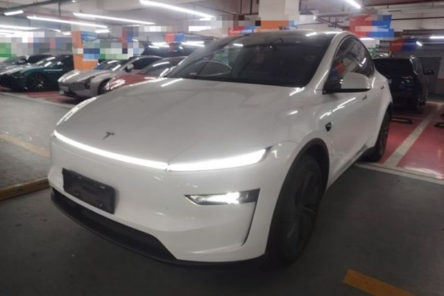 Used Tesla Model Y 2025 Rear-Wheel-Drive Version
