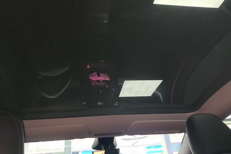 Used Tesla Model Y 2025 Rear-Wheel-Drive Version Headliner