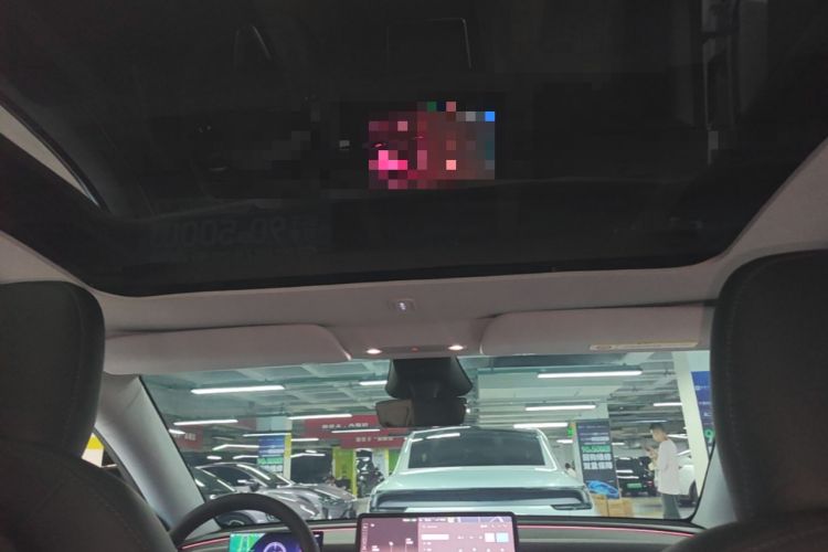 Used Tesla Model Y 2025 Updated Version Long-Range All-Wheel Drive Headliner