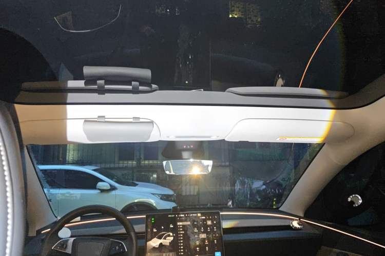 Used Tesla Model Y 2025 Rear-Wheel-Drive Version Headliner