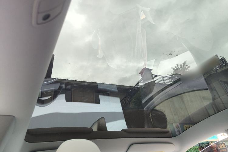Used Tesla Model Y 2025 Long-Range All-Wheel-Drive Version Headliner