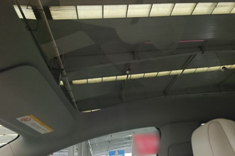 Used Tesla Model Y 2025 Rear-Wheel-Drive Version Headliner