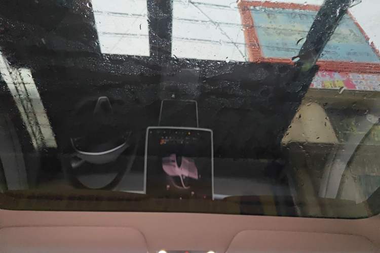 Used Tesla Model Y 2025 Rear-Wheel-Drive Version Headliner