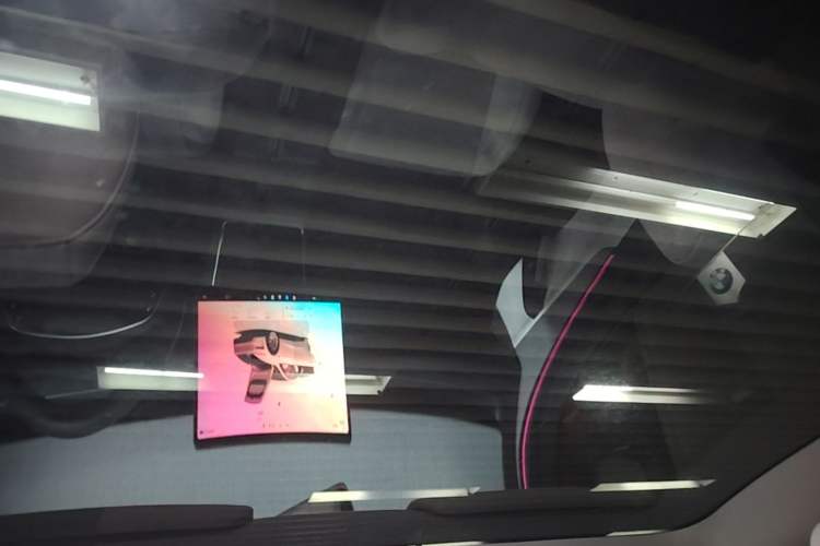Used Tesla Model Y 2025 Rear-Wheel Drive First Edition Headliner