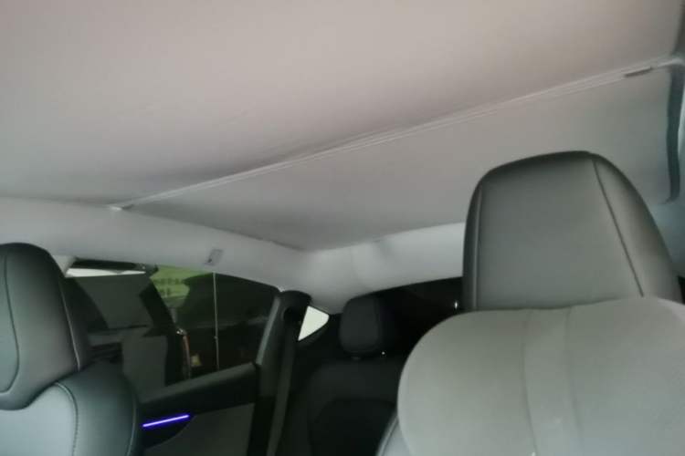 Used Tesla Model Y 2025 Rear-Wheel Drive First Edition Headliner