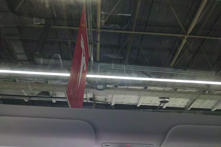 Used Tesla Model Y 2025 Updated Version Long-Range All-Wheel Drive Headliner