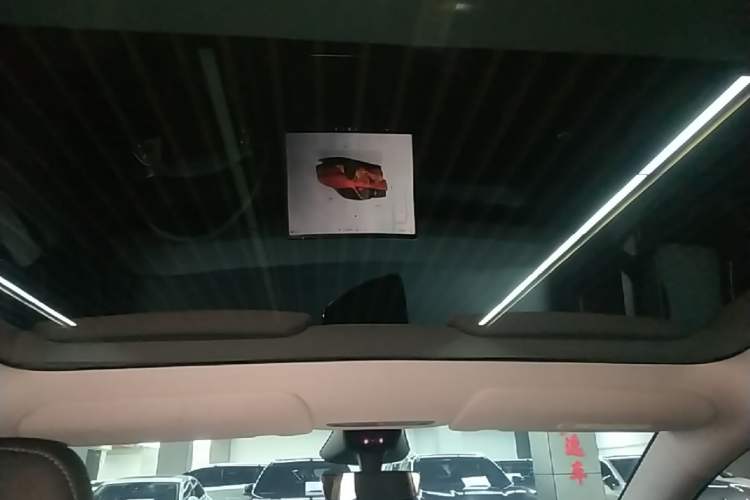 Used Tesla Model Y 2025 Rear-Wheel-Drive Version Headliner