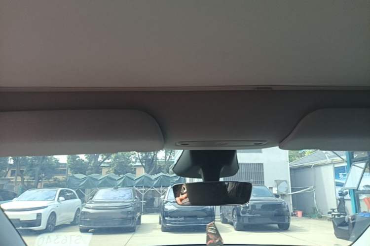 Used Tesla Model Y 2025 Rear-Wheel-Drive Version Headliner