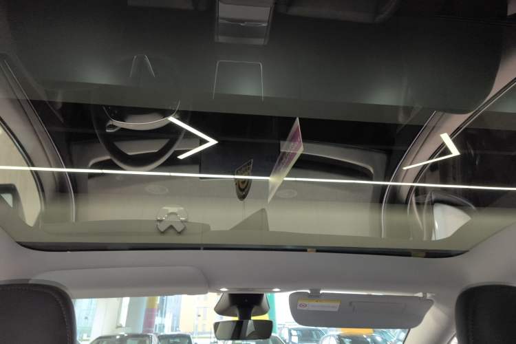 Used Tesla Model Y 2025 Rear-Wheel-Drive Version Headliner