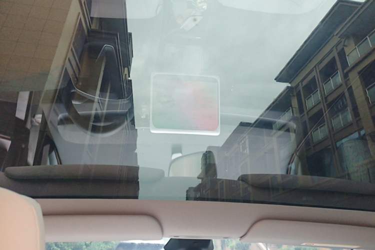 Used Tesla Model Y 2025 Rear-Wheel-Drive Version Headliner