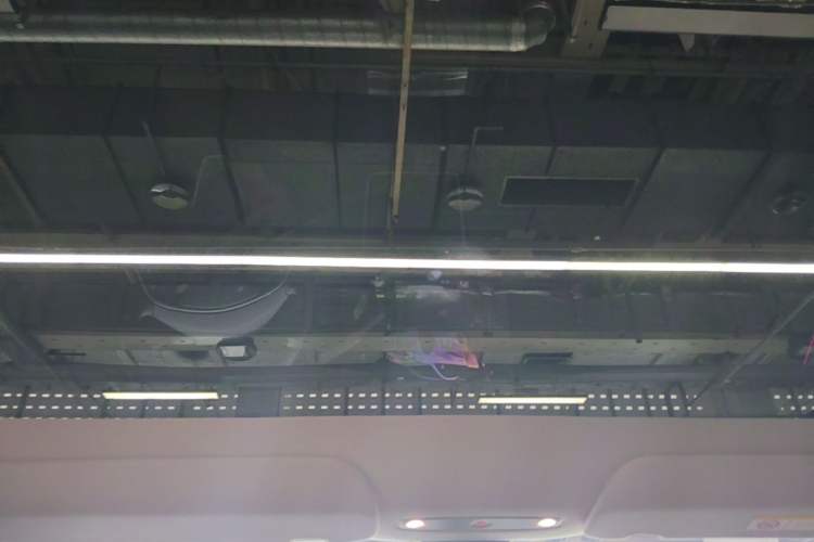 Used Tesla Model Y 2025 Rear-Wheel-Drive Version Headliner