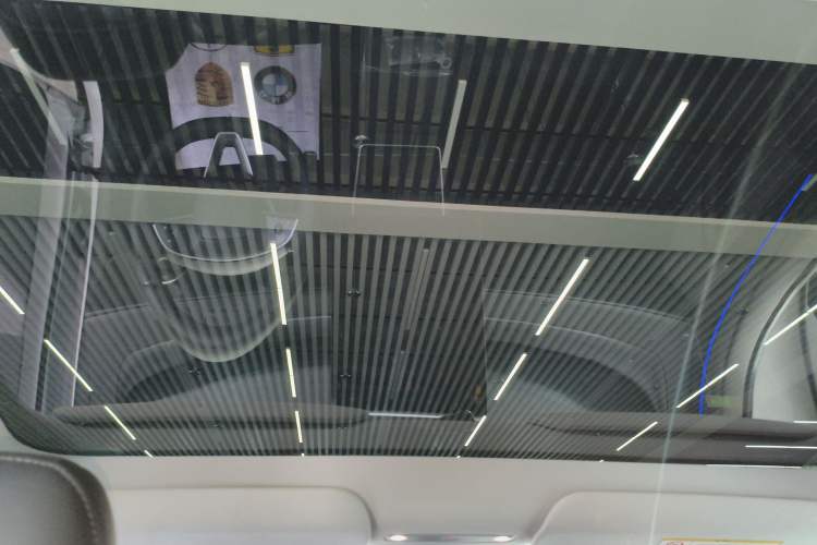 Used Tesla Model Y 2025 Rear-Wheel-Drive Version Headliner