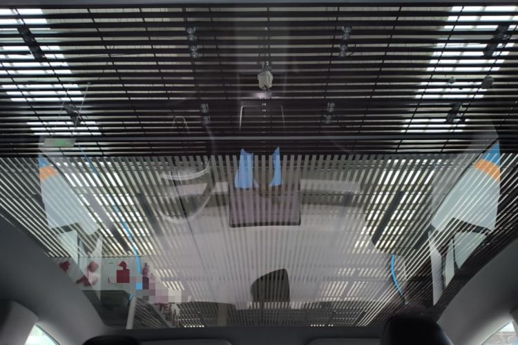 Used Tesla Model Y 2025 Rear-Wheel Drive First Edition Headliner