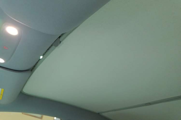 Used Tesla Model Y 2025 Long-Range All-Wheel-Drive Version Headliner