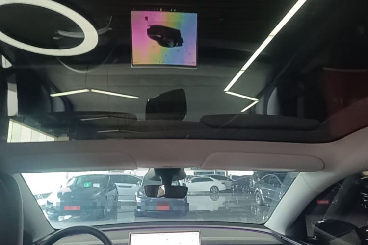 Used Tesla Model Y 2025 Rear-Wheel-Drive Version Headliner