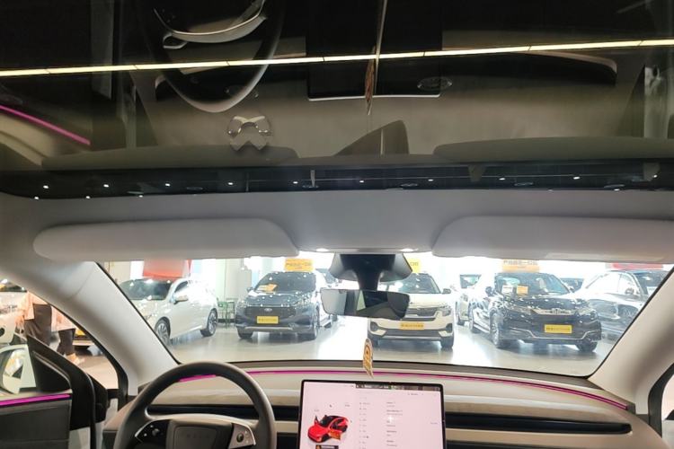Used Tesla Model Y 2025 Long-Range All-Wheel Drive First Edition Headliner