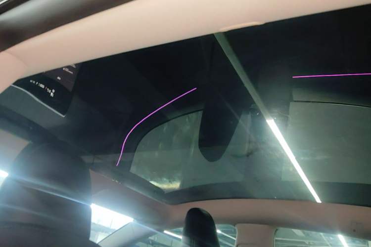 Used Tesla Model Y 2025 Rear-Wheel Drive First Edition Headliner
