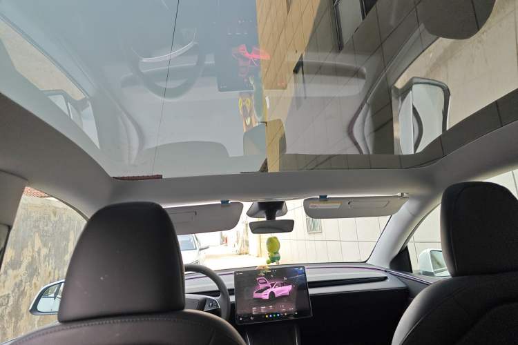 Used Tesla Model Y 2025 Rear-Wheel Drive First Edition Headliner