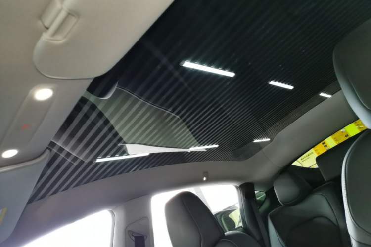Used Tesla Model Y 2025 Rear-Wheel-Drive Version Headliner
