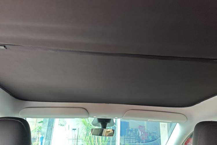 Used Tesla Model Y 2025 Rear-Wheel-Drive Version Headliner