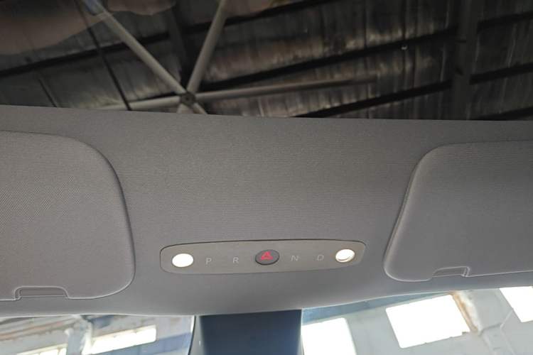 Used Tesla Model Y 2025 Rear-Wheel-Drive Version Headliner