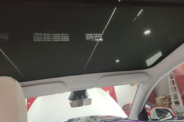 Used Tesla Model Y 2025 Rear-Wheel-Drive Version Headliner