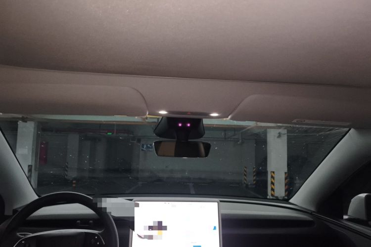 Used Tesla Model Y 2025 Updated Version Long-Range All-Wheel Drive Headliner