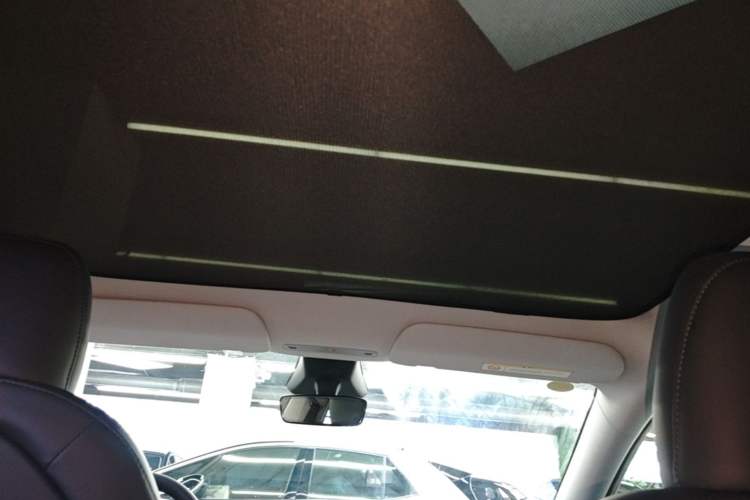 Used Tesla Model Y 2025 Long-Range All-Wheel-Drive Version Headliner