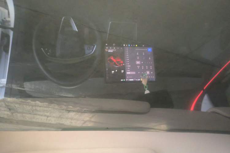 Used Tesla Model Y 2025 Rear-Wheel Drive First Edition Headliner