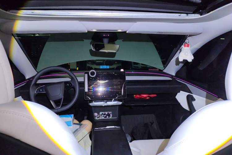 Used Tesla Model Y 2025 Long-Range All-Wheel Drive First Edition Headliner