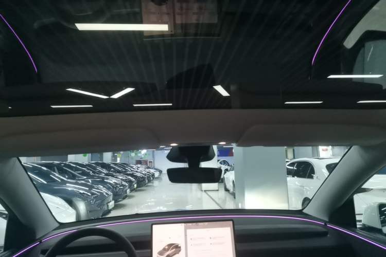 Used Tesla Model Y 2025 Rear-Wheel Drive First Edition Headliner