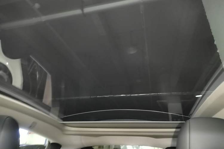 Used Tesla Model Y 2025 Long-Range All-Wheel-Drive Version Headliner
