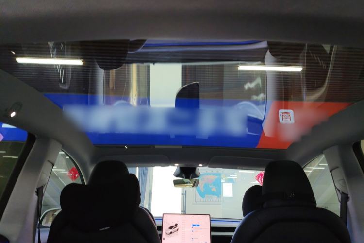 Used Tesla Model Y 2025 Rear-Wheel-Drive Version Headliner