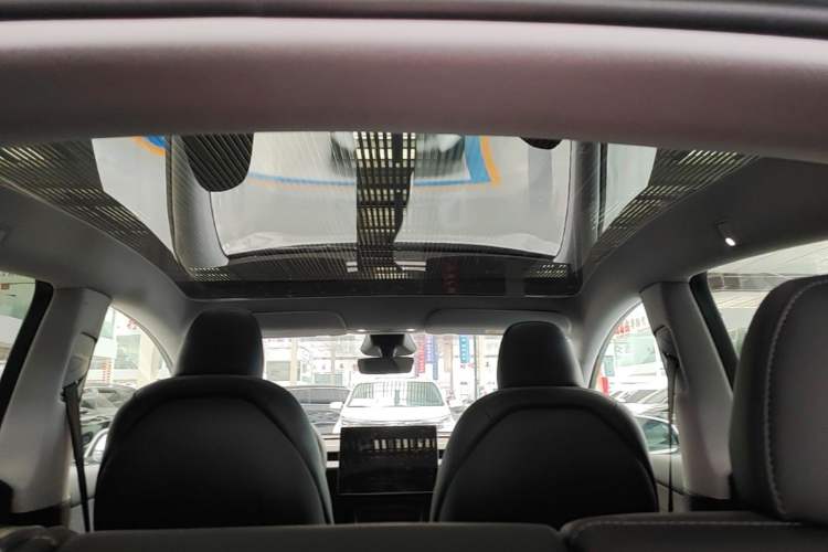 Used Tesla Model Y 2025 Rear-Wheel-Drive Version Headliner
