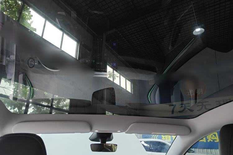 Used Tesla Model Y 2025 Rear-Wheel-Drive Version Headliner