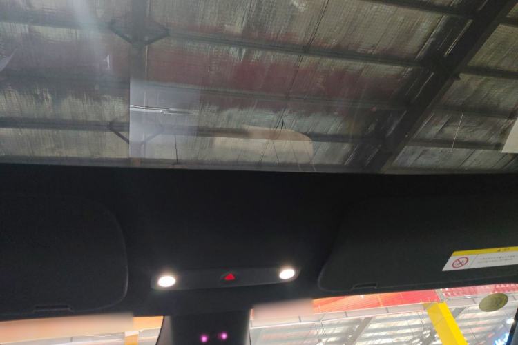 Used Tesla Model Y 2025 Rear-Wheel-Drive Version Headliner