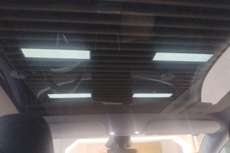 Used Tesla Model Y 2025 Rear-Wheel-Drive Version Headliner