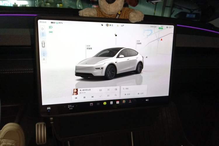 Used Tesla Model Y 2025 Rear-Wheel-Drive Version Instrument Cluster