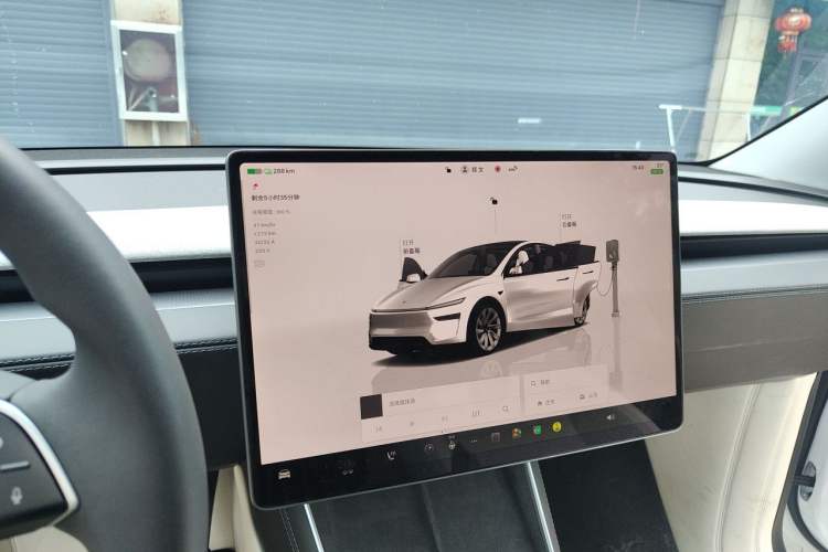 Used Tesla Model Y 2025 Long-Range All-Wheel-Drive Version Instrument Cluster
