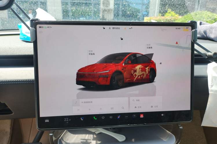 Used Tesla Model Y 2025 Long-Range All-Wheel-Drive Version Instrument Cluster
