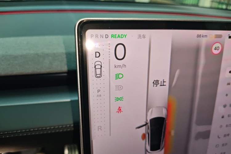 Used Tesla Model Y 2025 Updated Version Long-Range All-Wheel Drive Instrument Cluster