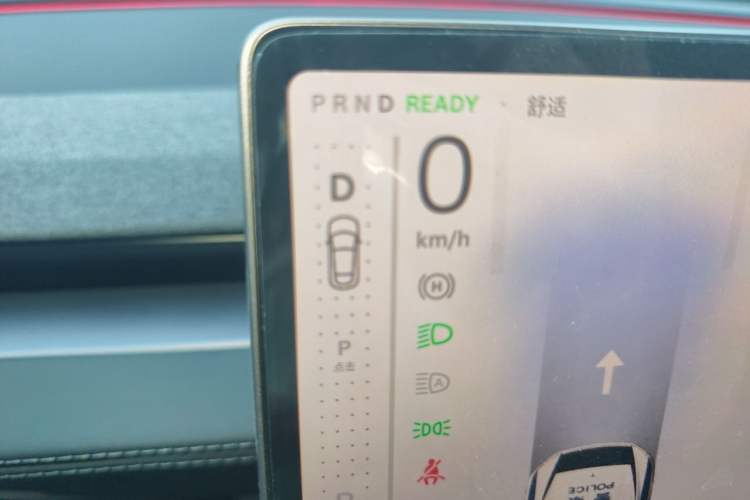 Used Tesla Model Y 2025 Rear-Wheel-Drive Version Instrument Cluster