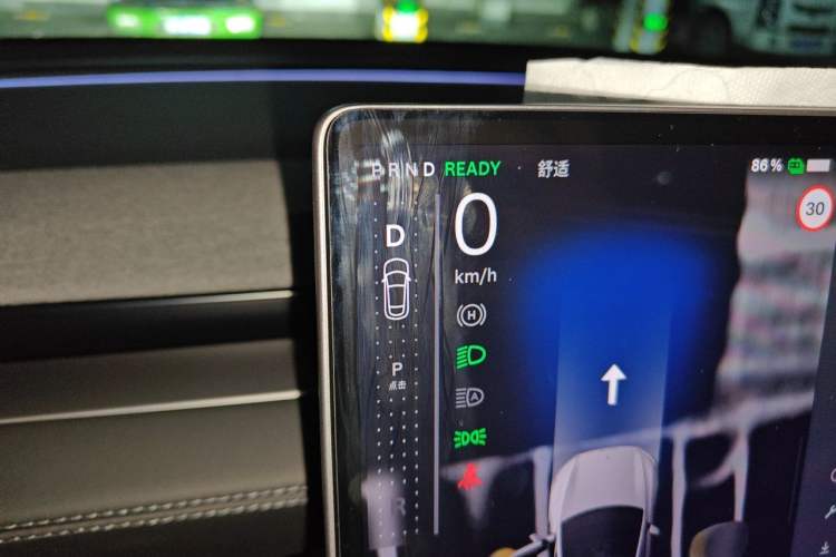 Used Tesla Model Y 2025 Updated Version Long-Range All-Wheel Drive Instrument Cluster