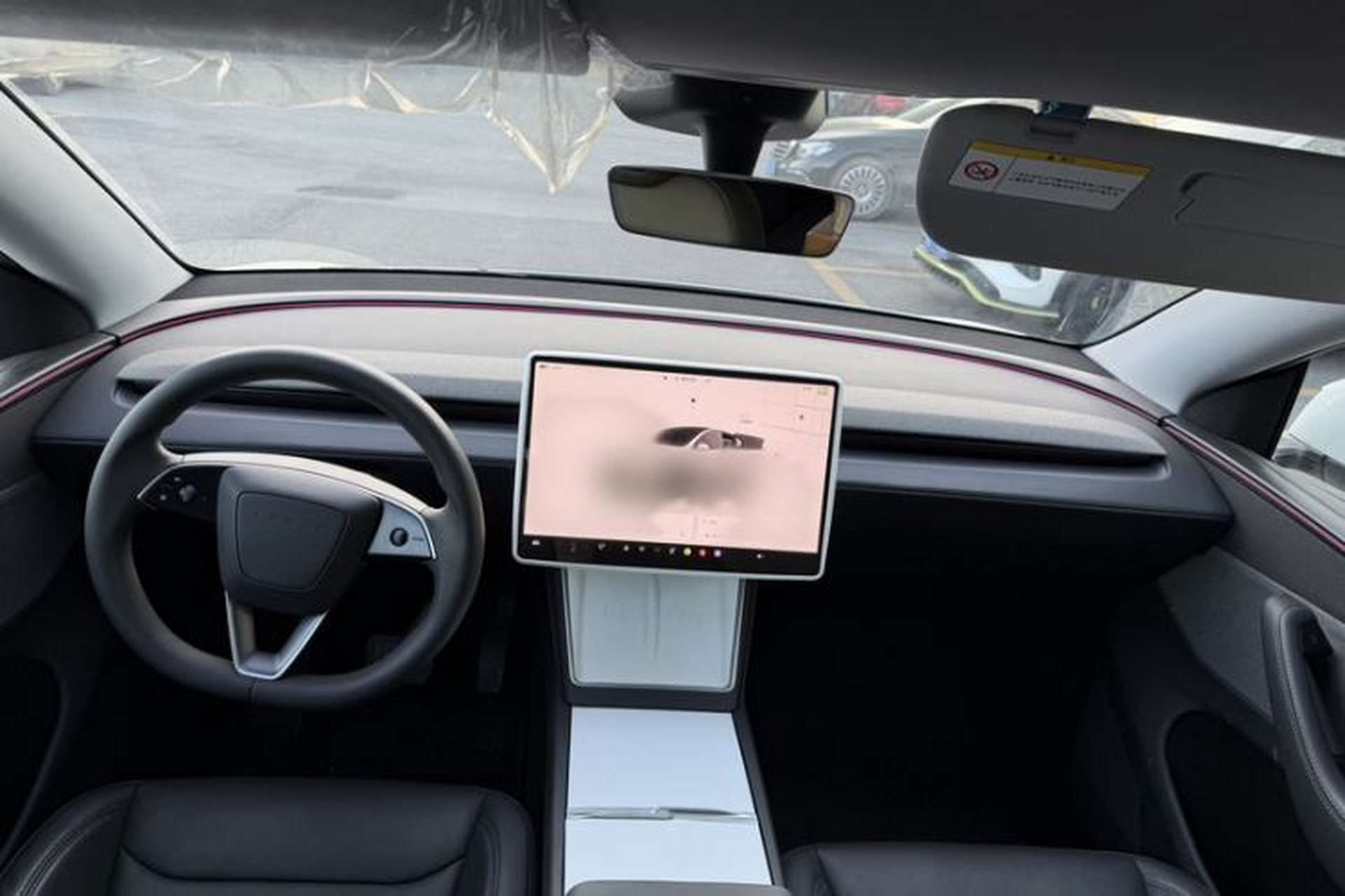 Used Tesla Model Y 2025 Rear-Wheel-Drive Version Interior 3