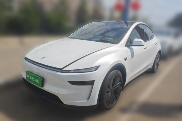 Used Tesla Model Y 2025 Rear-Wheel-Drive Version