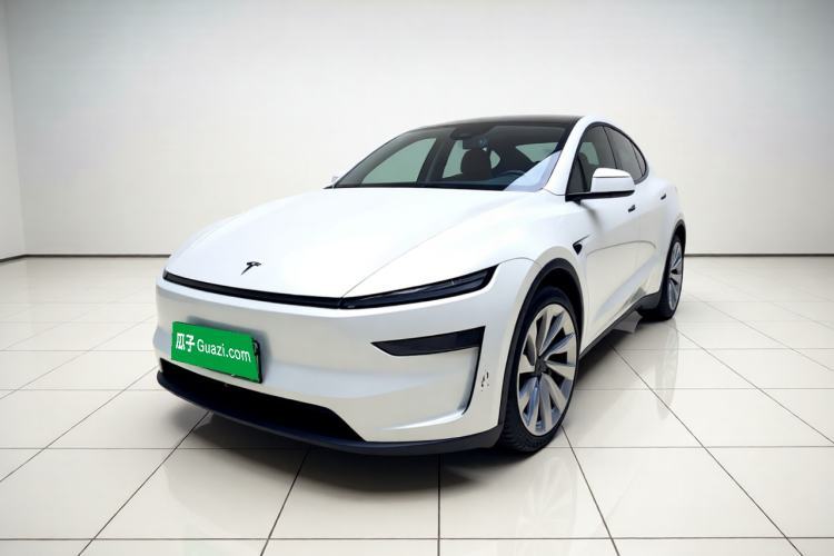 Used Tesla Model Y 2025 Long-Range All-Wheel Drive First Edition Guazi used car, China used car export, Used car for sale, Used cars, Cheapest cars for sale