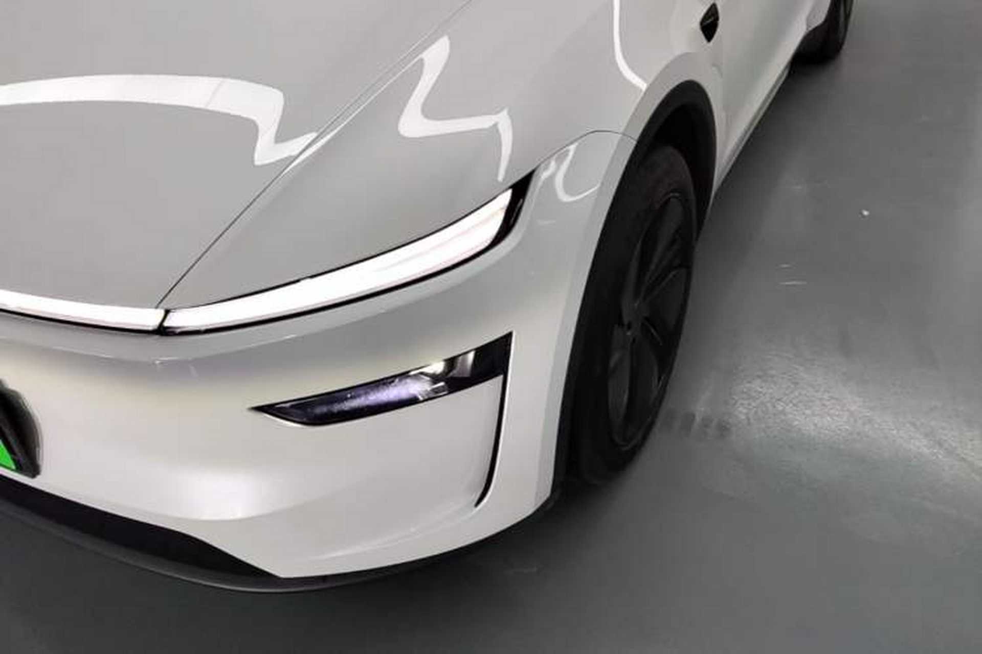 Used Tesla Model Y 2025 Rear-Wheel-Drive Version Left Front Headlight