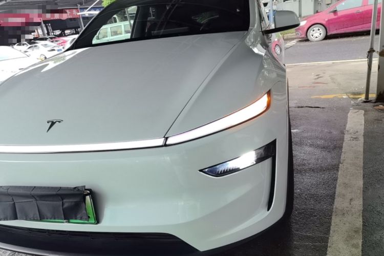Used Tesla Model Y 2025 Rear-Wheel-Drive Version Left Front Headlight