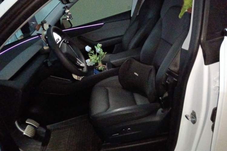 Used Tesla Model Y 2025 Rear-Wheel-Drive Version Left Front Seat