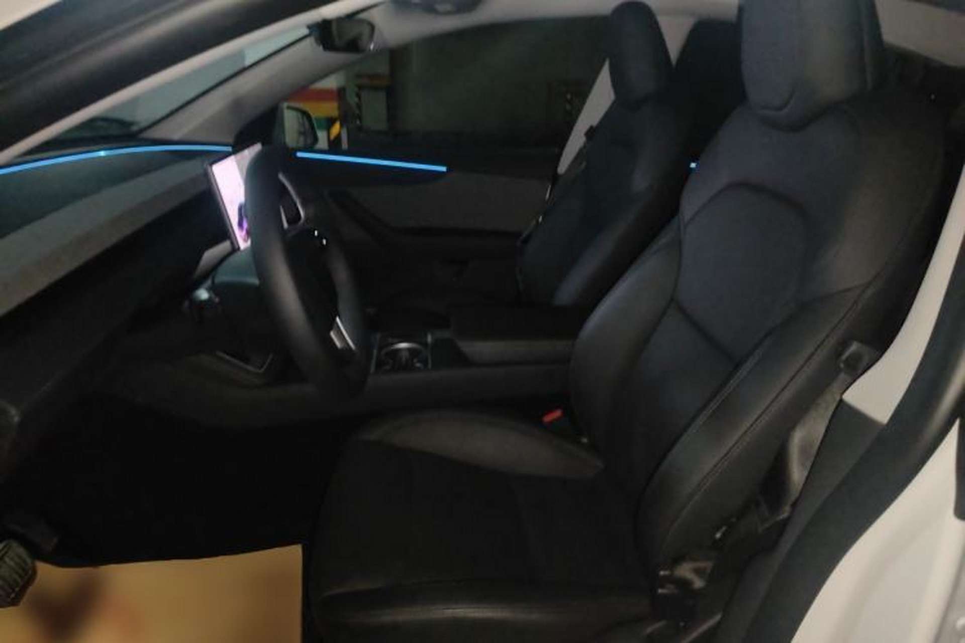 Used Tesla Model Y 2025 Rear-Wheel-Drive Version Left Front Seat